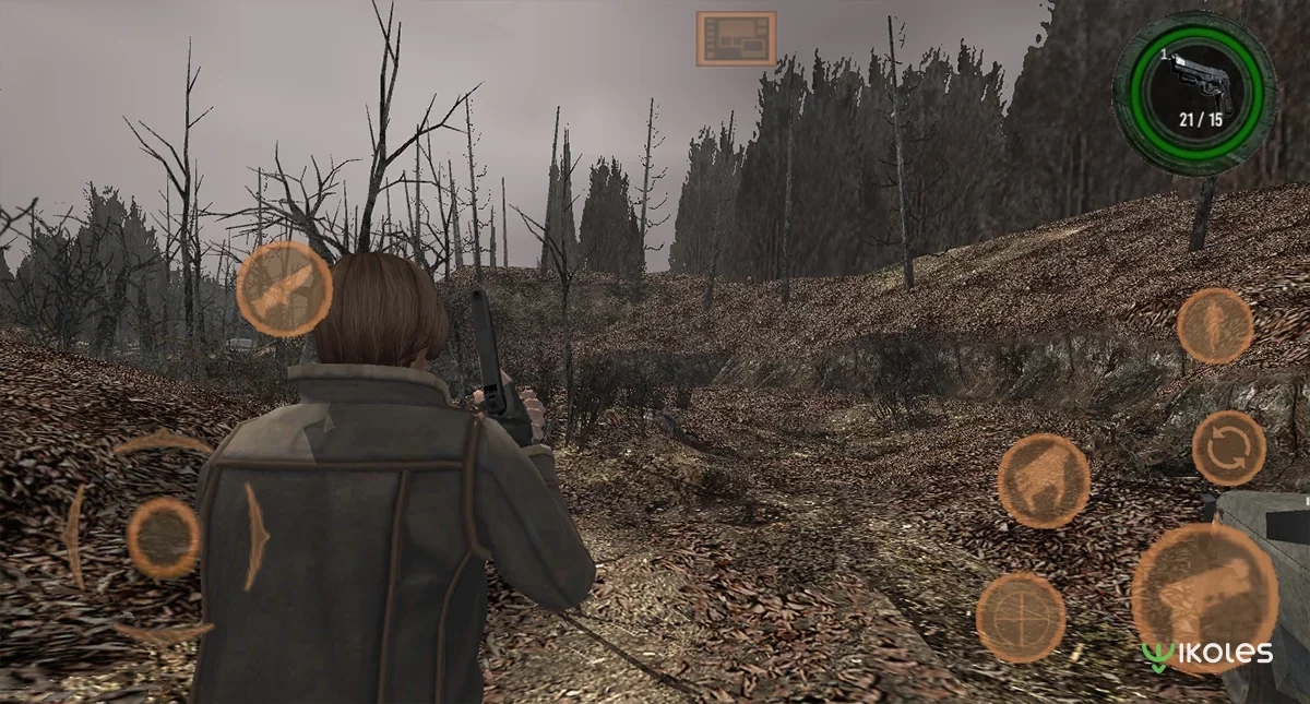 Download Resident Evil 4 (MOD, Immortality/Ammo) 1.0 APK for android