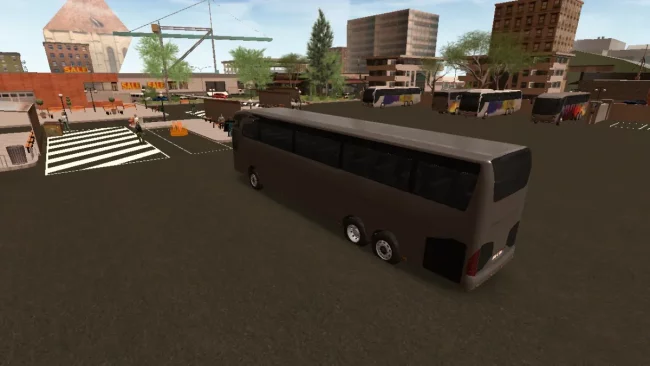 Coach Bus Simulator (MOD, Unlimited Money)