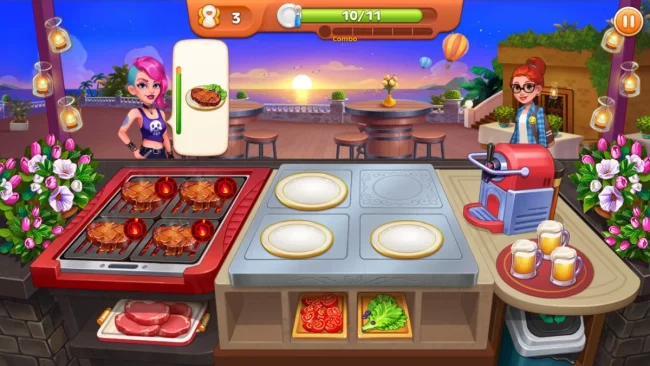 Cooking Madness (MOD, Unlimited Diamonds)