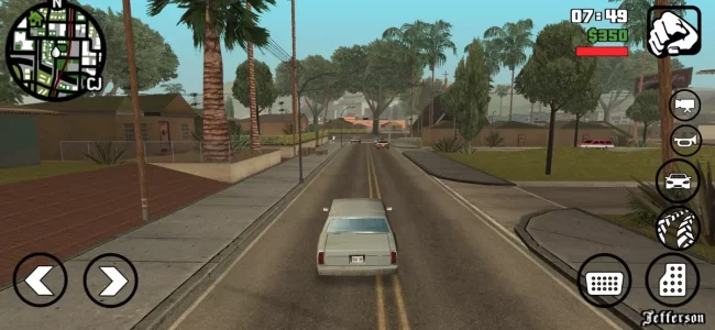 Grand Theft Auto: San Andreas (مهكرة، أموال غير محدودة)
