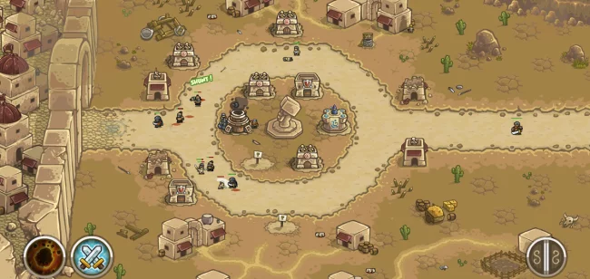 Kingdom Rush Frontiers (MOD, Unlimited Gems)
