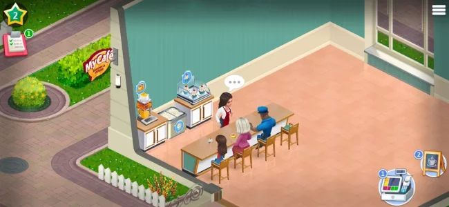 My Cafe - Restaurant Game (MOD Menu)