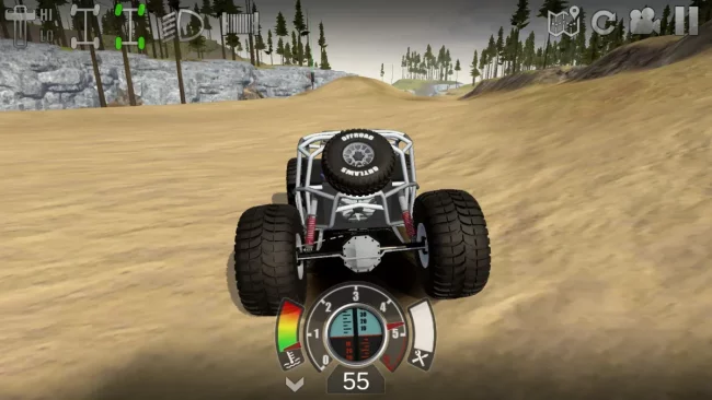 Offroad Outlaws (MOD, Unlimited Money)
