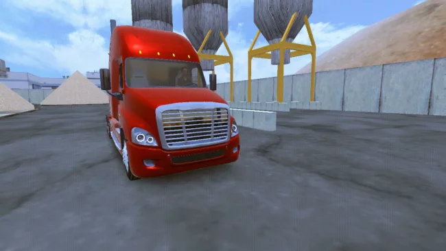 Truck Simulator USA (مهكرة، أموال غير محدودة)