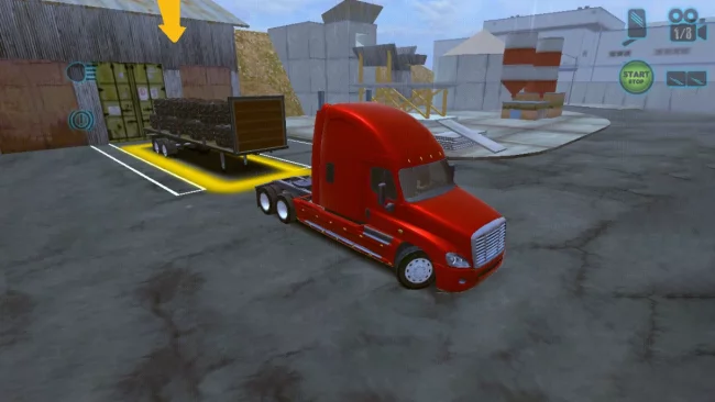 Truck Simulator USA (MOD, Money/Gold)
