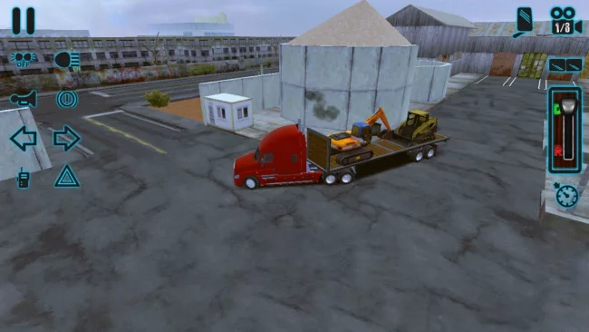 Truck Simulator USA (مهكرة، أموال غير محدودة)