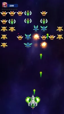 Space Shooter - Galaxy Attack (مهكرة، أموال غير محدودة)